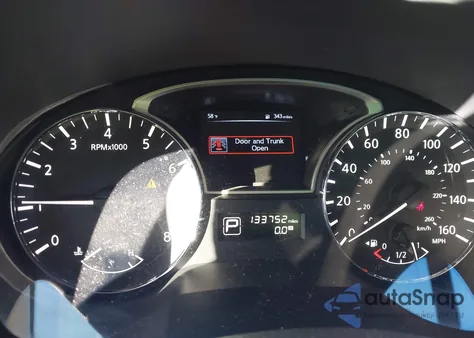 2015 Nissan Altima 2.5 Sv from USA, damaged, VIN 1N4AL3AP0FC132908